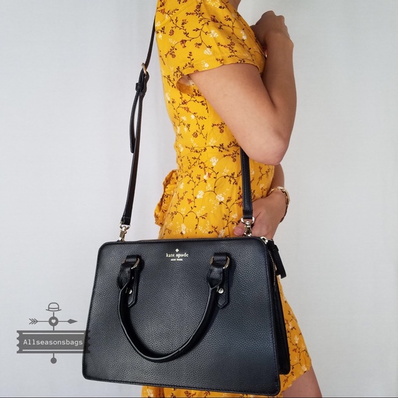 kate spade Handbags - Kate spade mulberry Street Lise Black crossbody